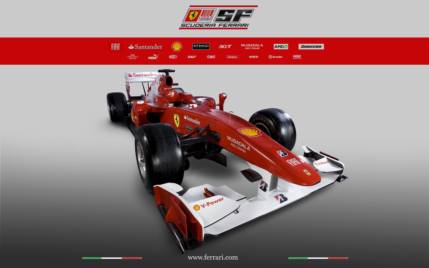 FERRARI F10 1440x900